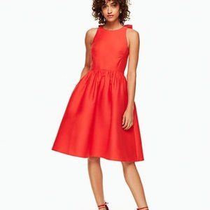 Red Kate Spade Tanner Dress